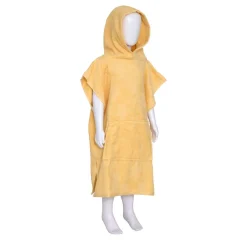 Peignoir et gant de toilette enfant 