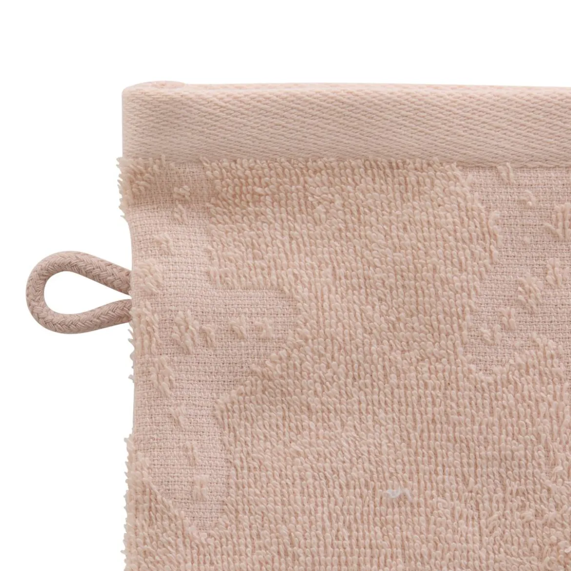 Peignoir et gant de toilette enfant "Orta"