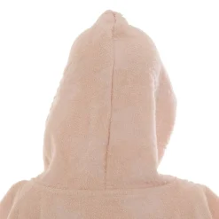 Peignoir et gant de toilette enfant