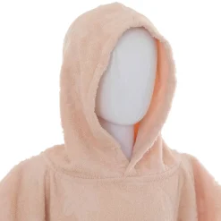 Peignoir et gant de toilette enfant