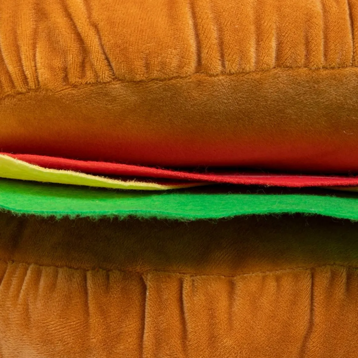 Peluche Burger "Gunther"