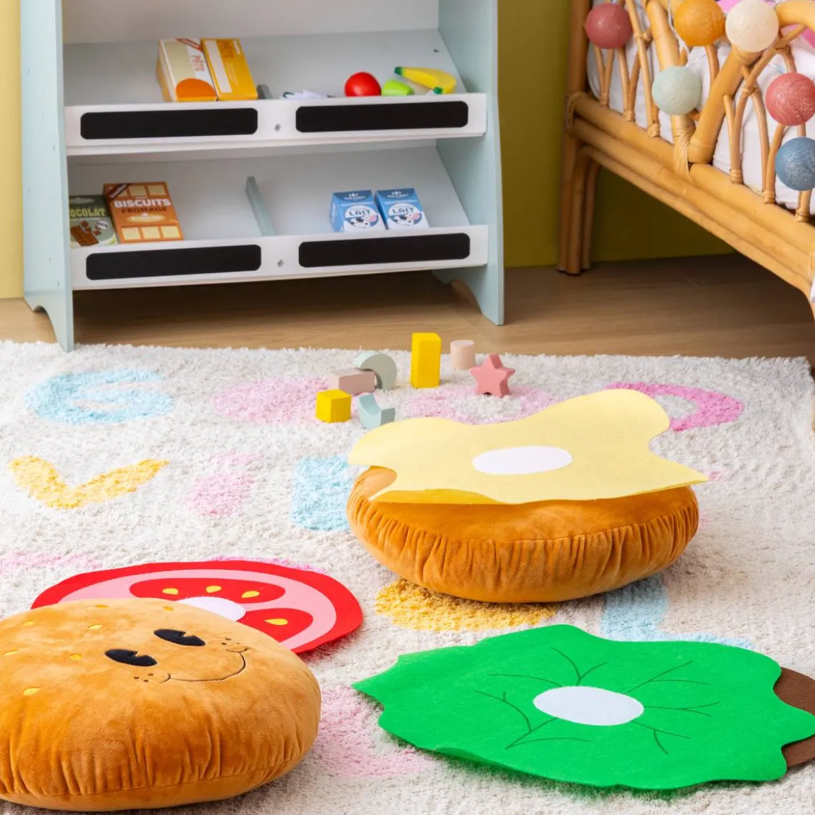 Peluche Burger "Gunther"
