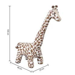 Peluche girafe 