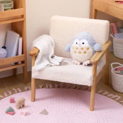 Peluche hibou enfant 