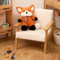 Peluche renard enfant "Ginger"