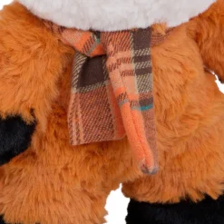 Peluche renard enfant 