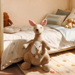 Peluche XL kangourou 