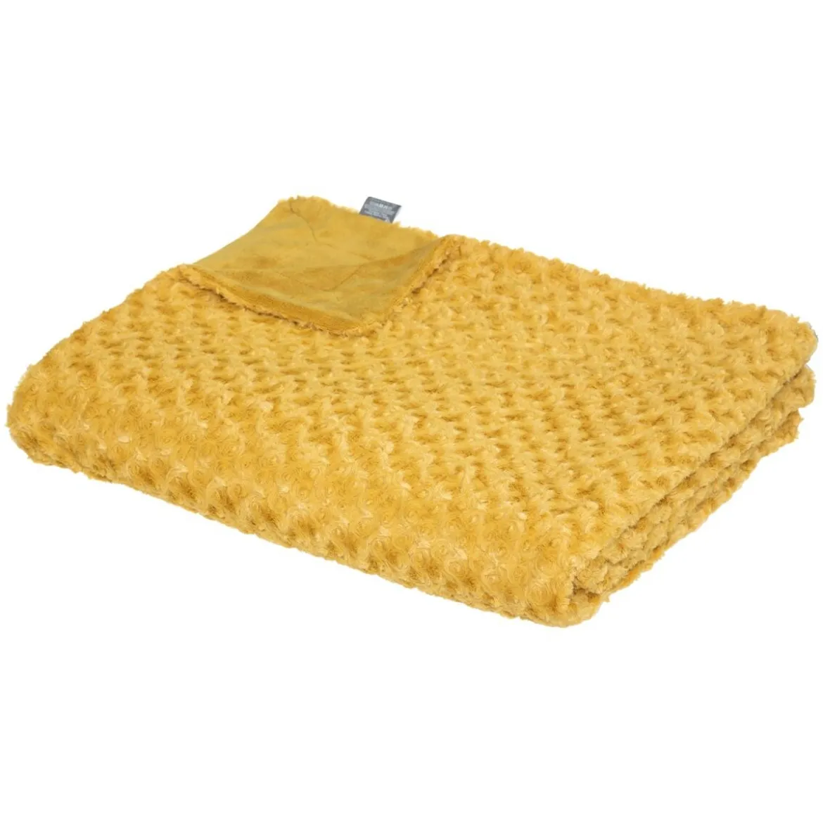Plaid "Bouclette" fausse fourrure