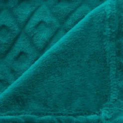 Plaid "3D Losange" flanelle