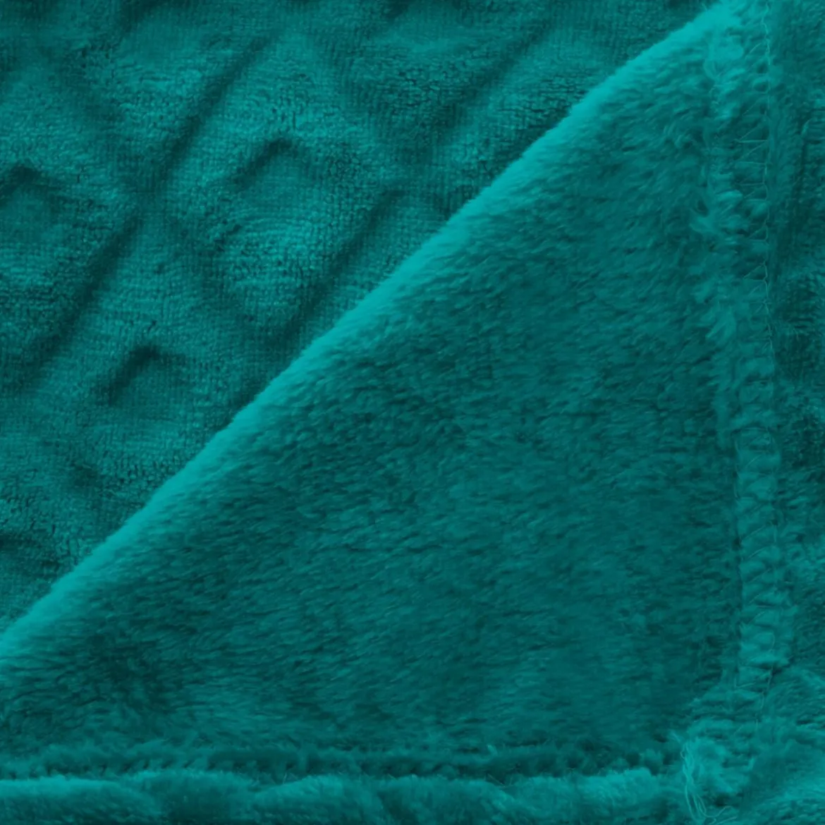 Plaid "3D Losange" flanelle