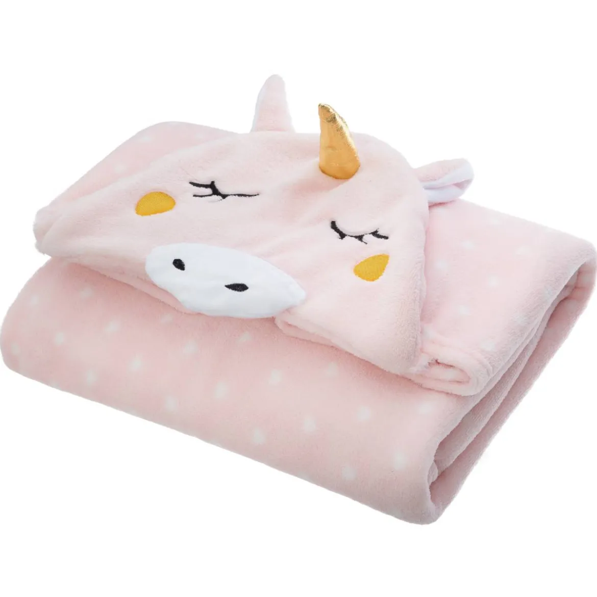 Plaid enfant "Licorne"