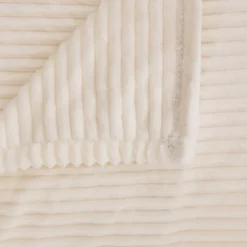 Plaid flanelle côtelé "Arum"