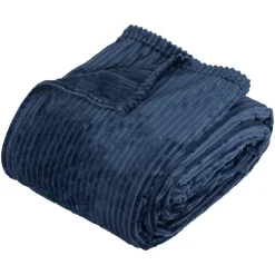 Plaid flanelle côtelé 