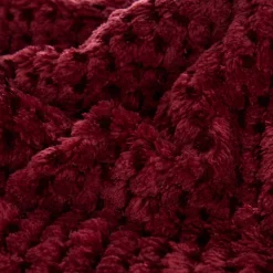 Plaid flanelle effet sherpa 