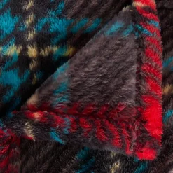 Plaid flanelle imprimé "Brody"
