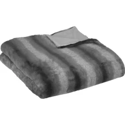 Plaid "Grizzli" fausse fourrure