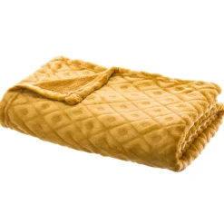 Plaid "Losange", flanelle
