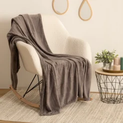 Plaid microfibre