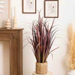 Plante artificielle en pot 