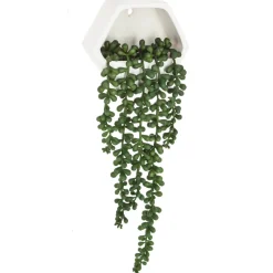Plante artificielle murale tombante