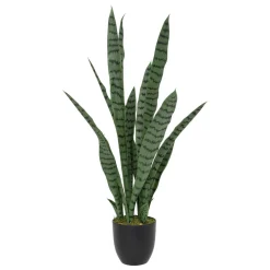 Plante artificielle sansevieria 