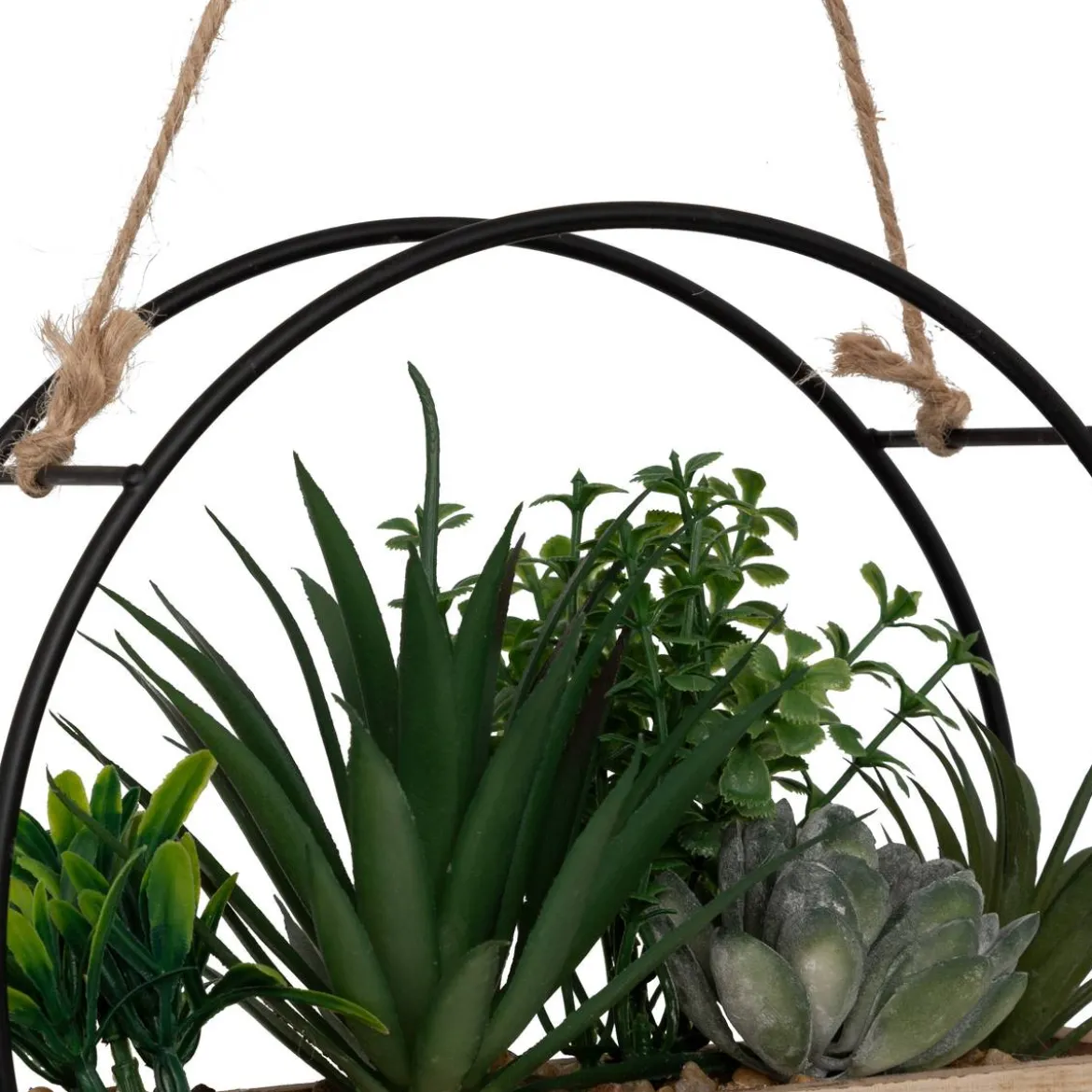 Plante artificielle suspendue "Krist"