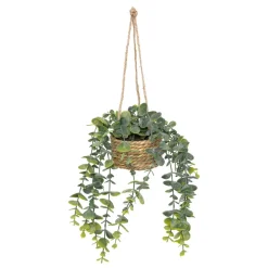 Plante artificielle suspendue