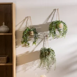 Plante artificielle suspendue