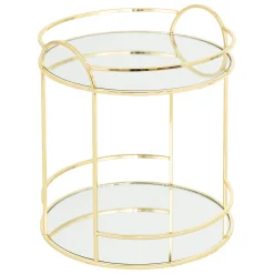 Plateau miroir 2 étages "Feel"