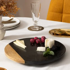 Plateau tournant  "Marbre"