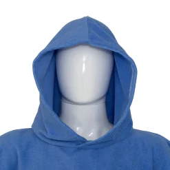 Poncho de plage "Azul"