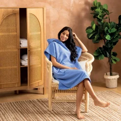 Poncho de plage 
