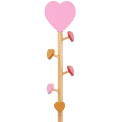 Porte-manteau enfant cœur 