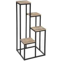 Porte-plante 4 plateaux