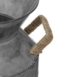 Pot à lait, métal