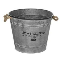Pot, métal