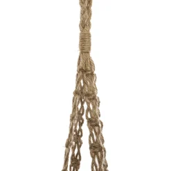 Pot suspendu jute
