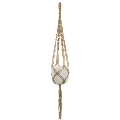 Pot suspendu jute