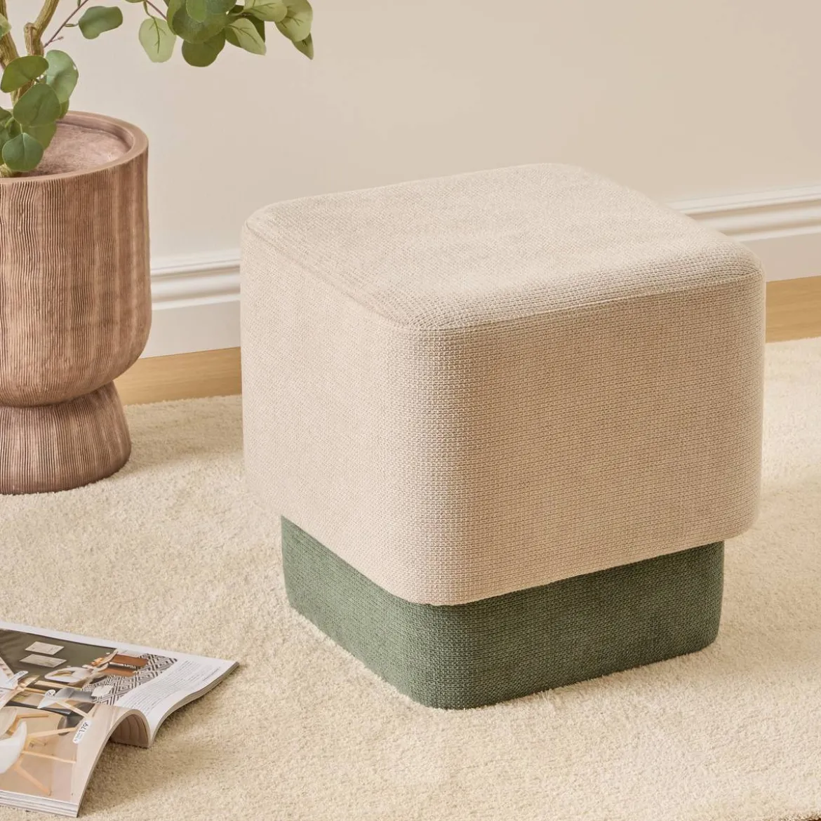 Pouf 2 en 1 "Doki"
