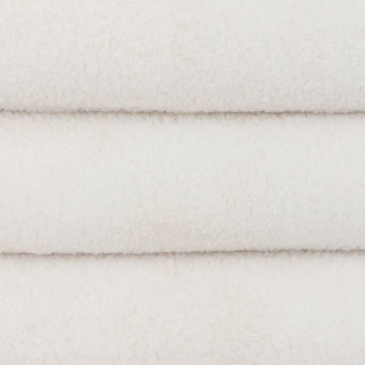 Pouf coffre bouclette "Giulia"