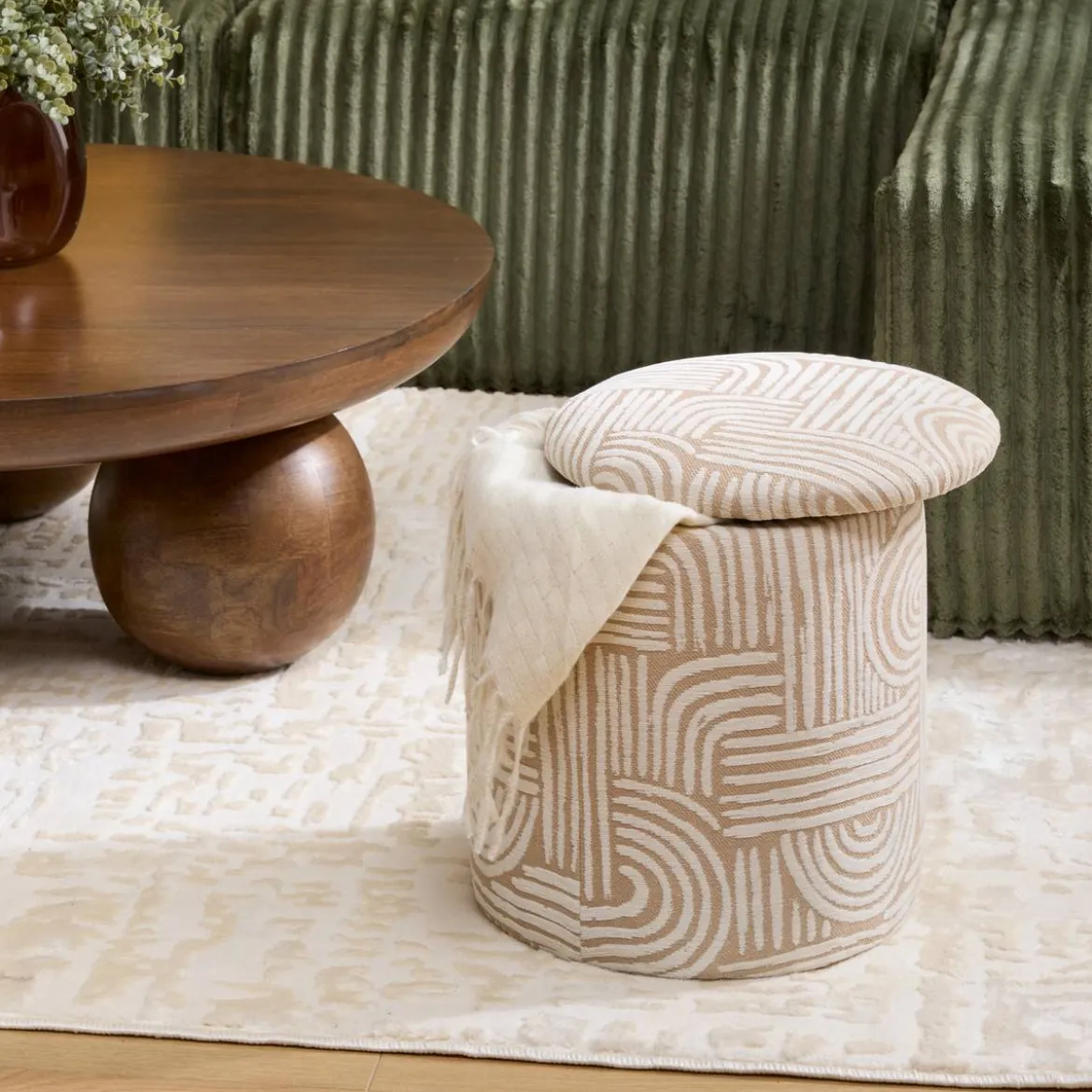 Pouf coffre "Nubo"
