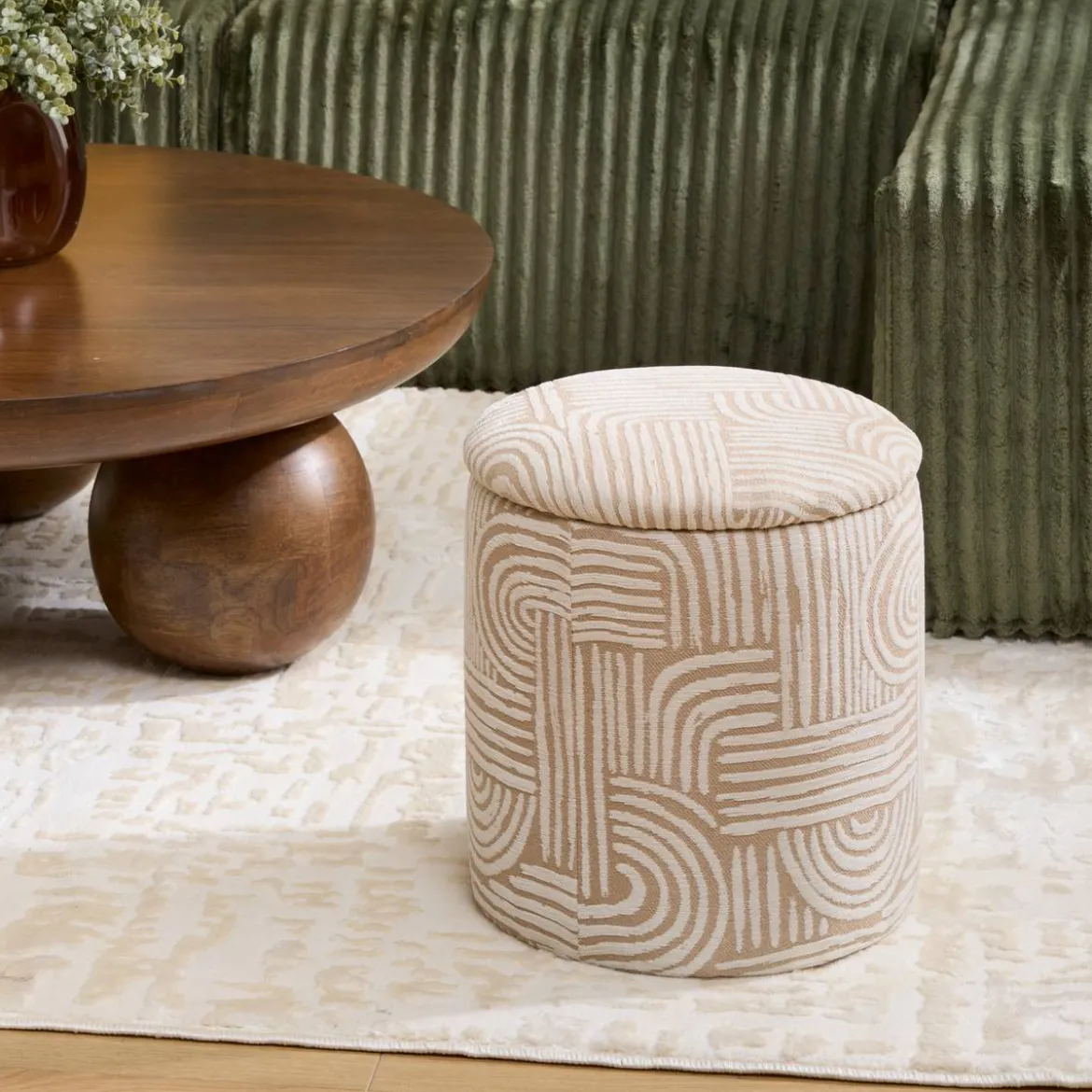 Pouf coffre "Nubo"
