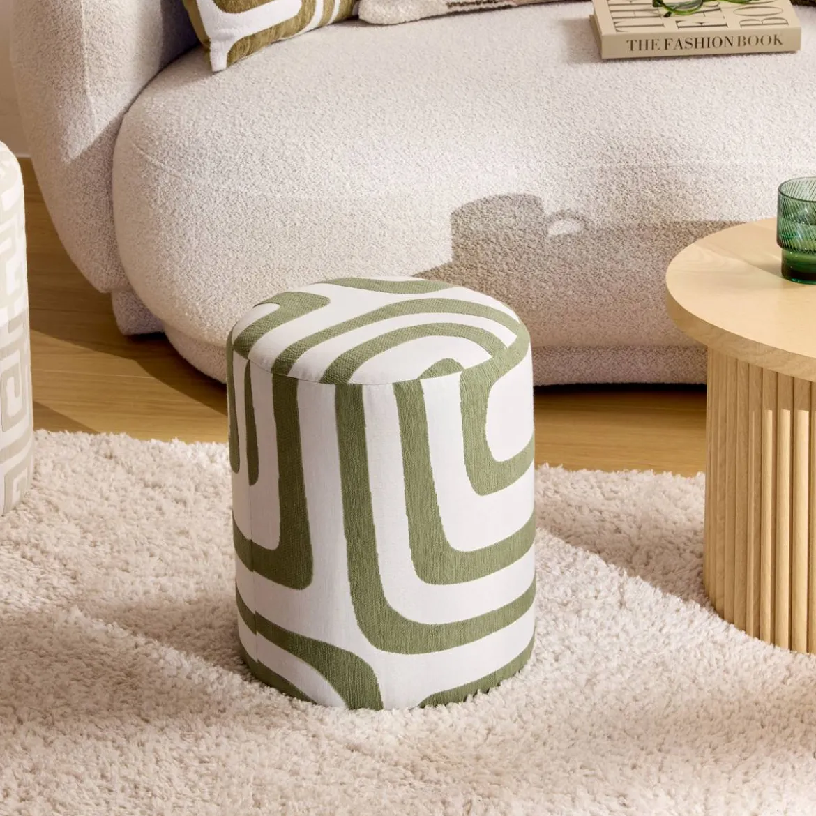 Pouf "Delor"