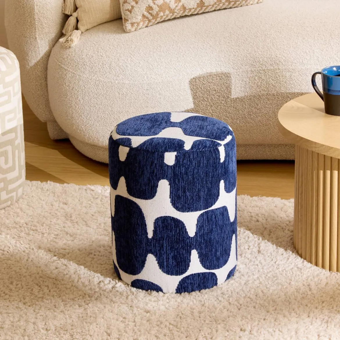 Pouf "Delor"