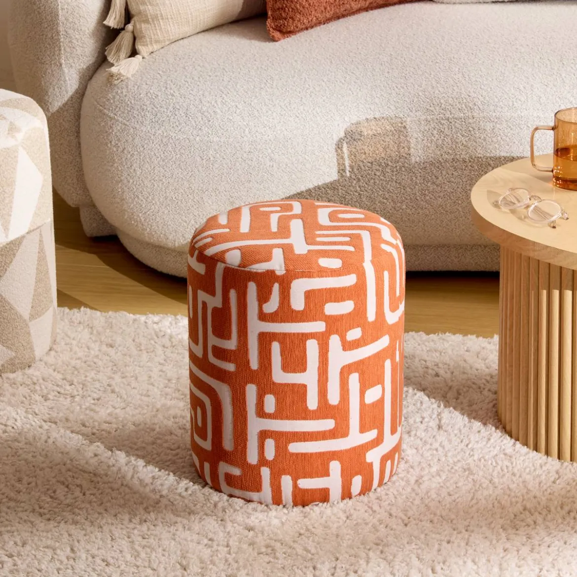 Pouf "Delor"