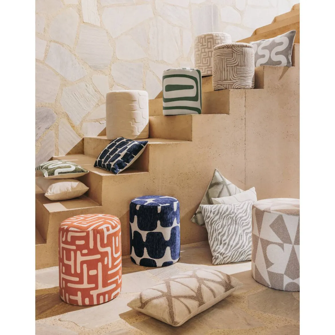 Pouf "Delor"