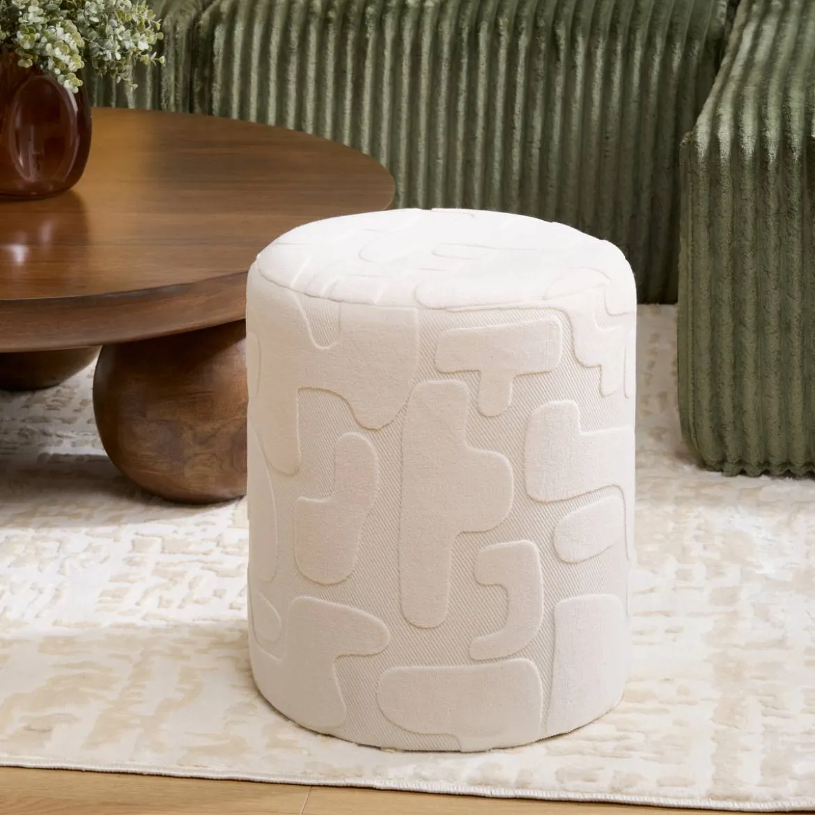 Pouf "Delor"