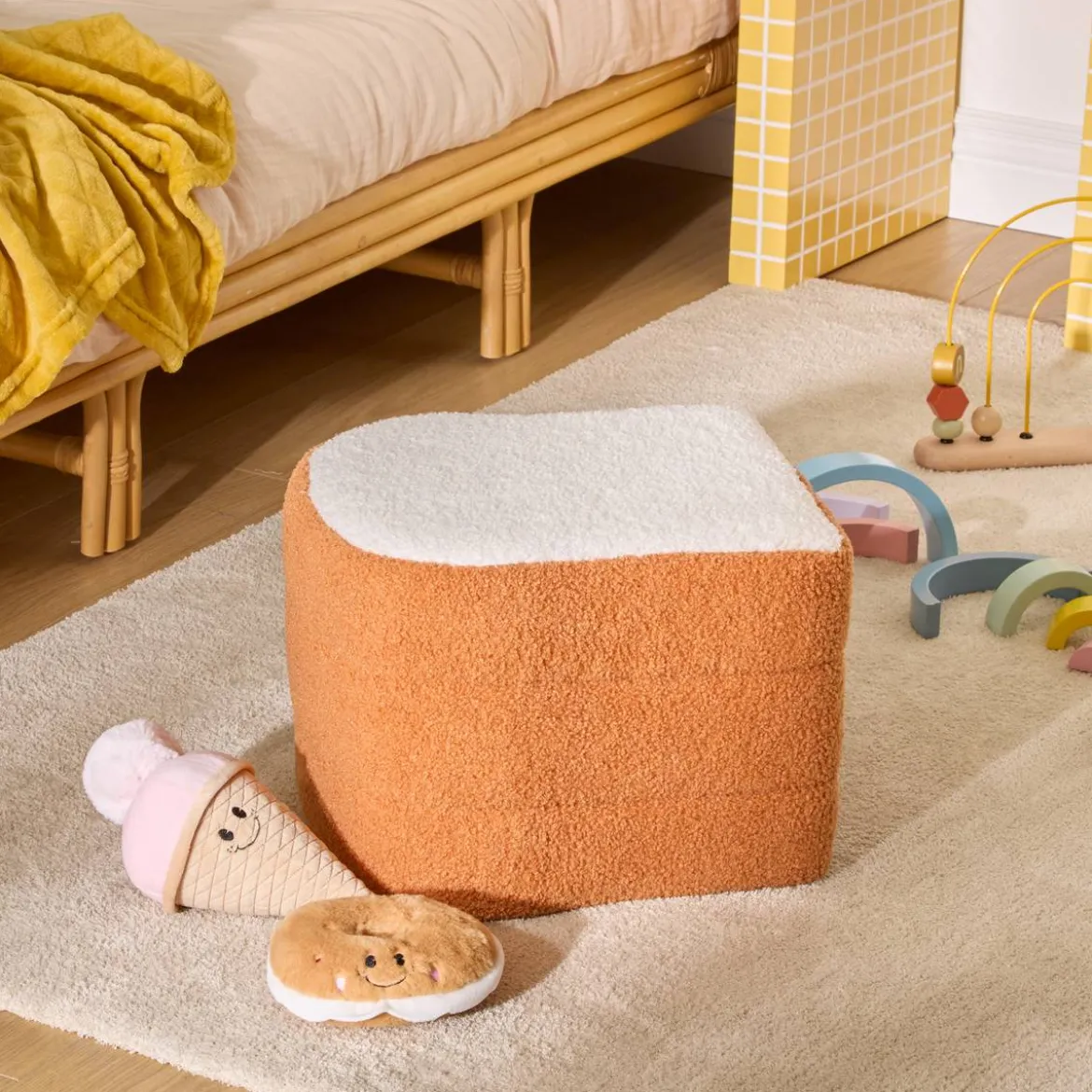 Pouf enfant "Tostie"