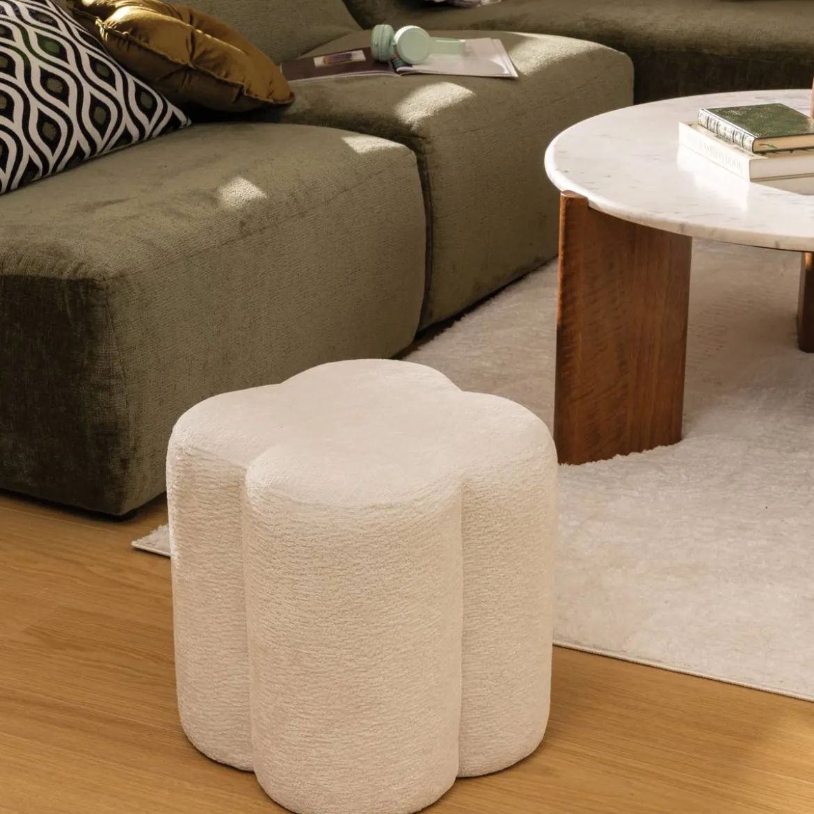 Pouf "Lavon"
