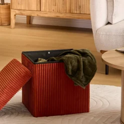Pouf pliant